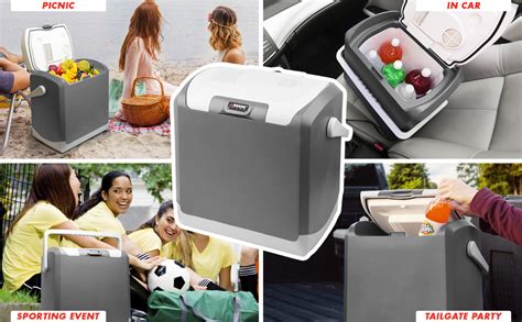 24 litre electric cool box|Wagan EL6225 12V Personal Thermoelectric .